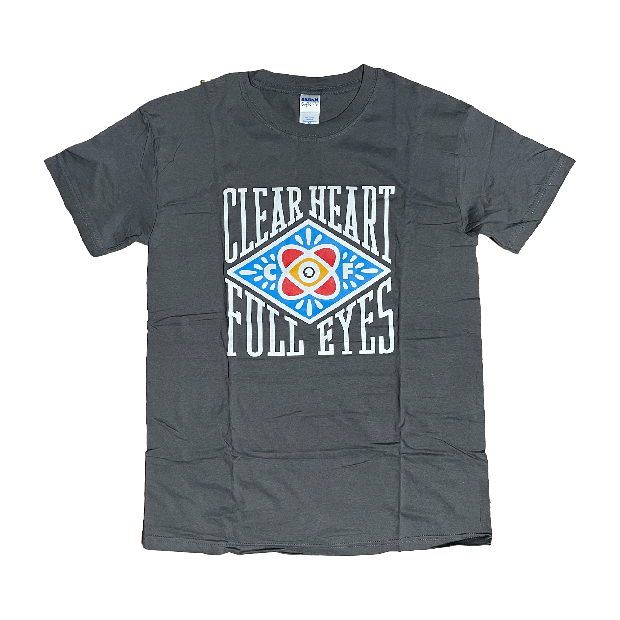 Craig Finn - Clear Heart Full Eyes Shirt (Charcoal)