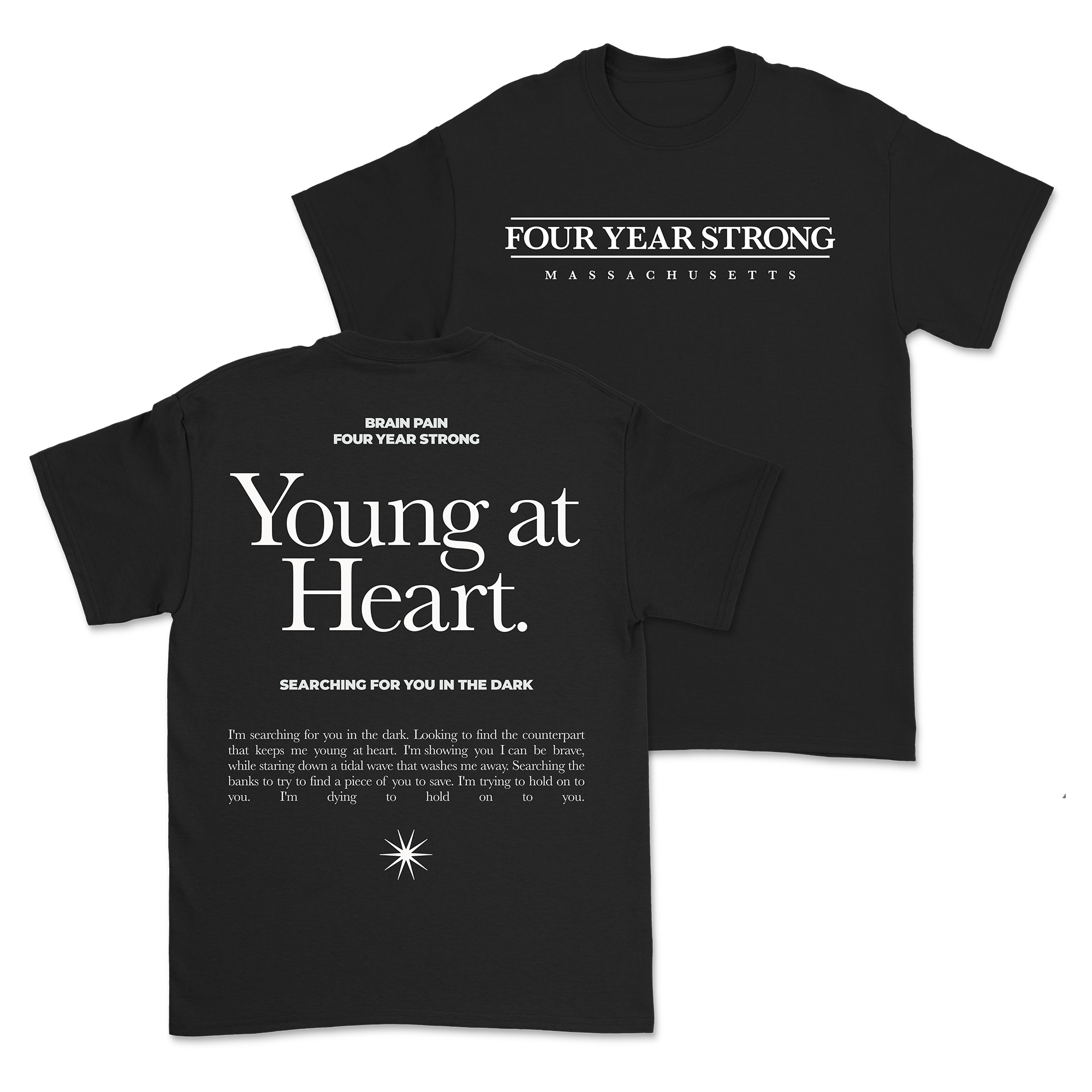 Four Year Strong - Young At Heart Shirt