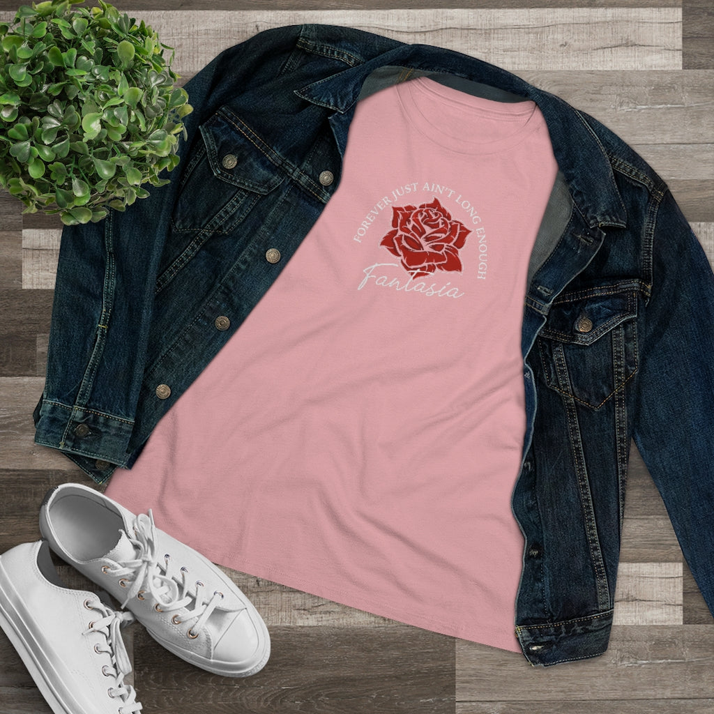 Fantasia - Forever Ain't Enough Pink Women's Tee