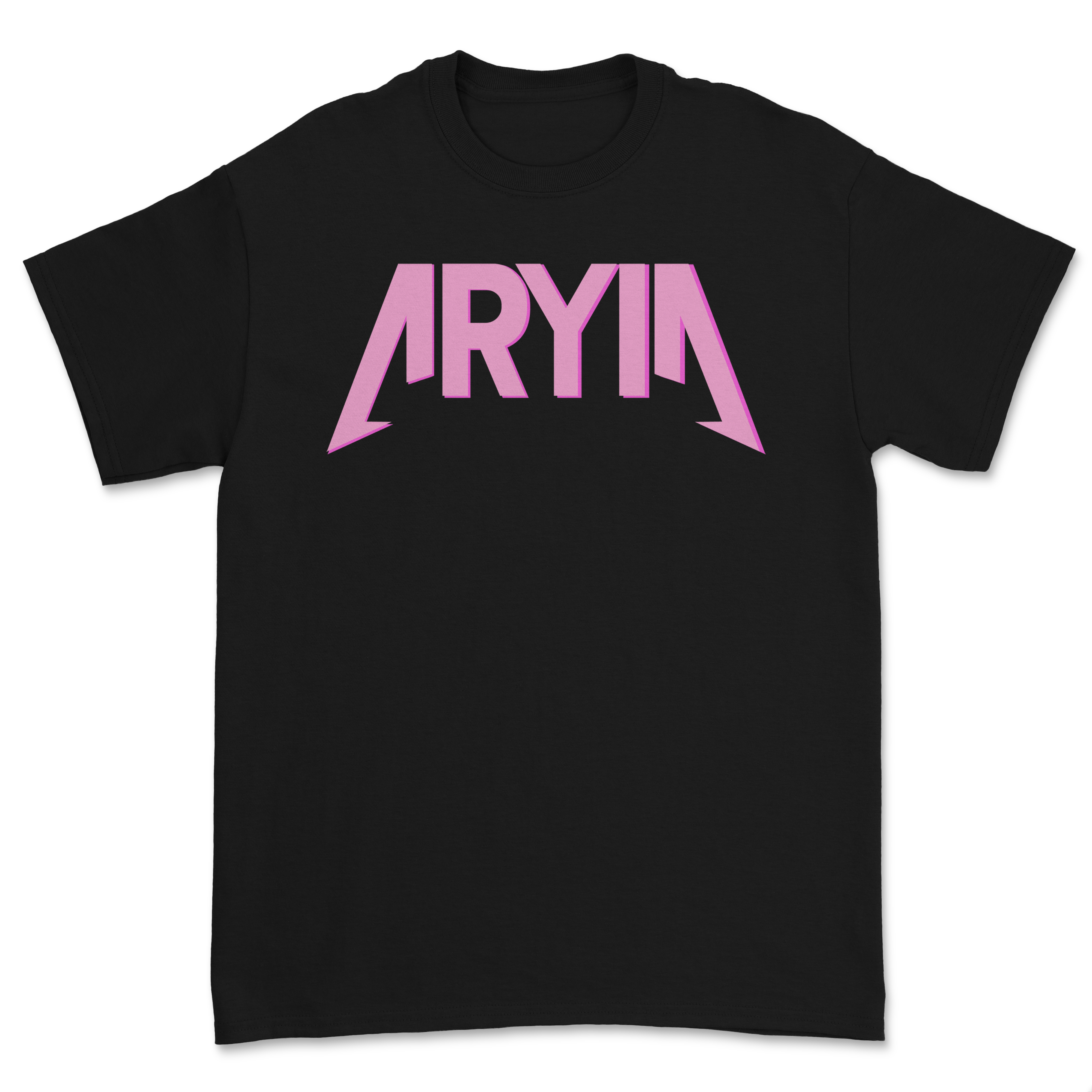 Aryia - Pink Logo T-Shirt