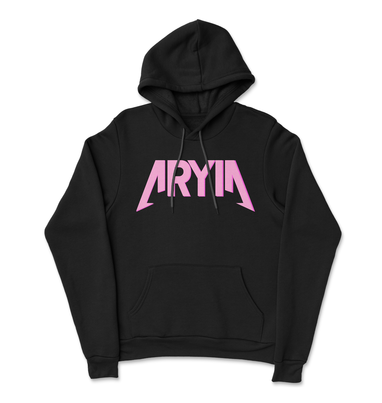 Aryia - Pink Logo Hoodie