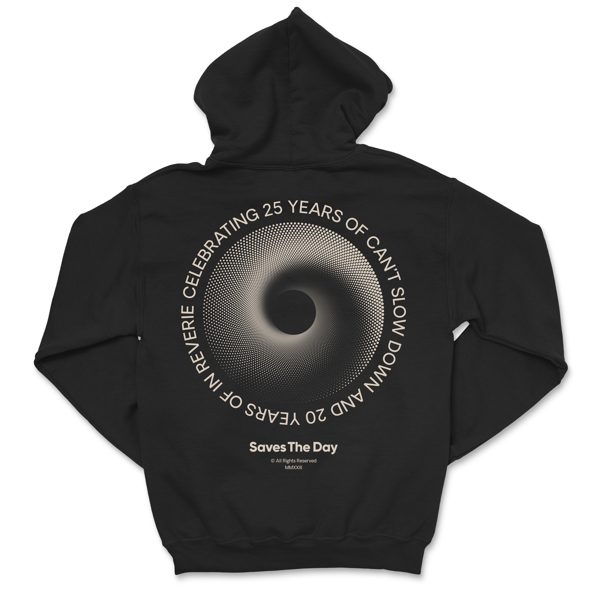Saves The Day - 25 Years Hoodie