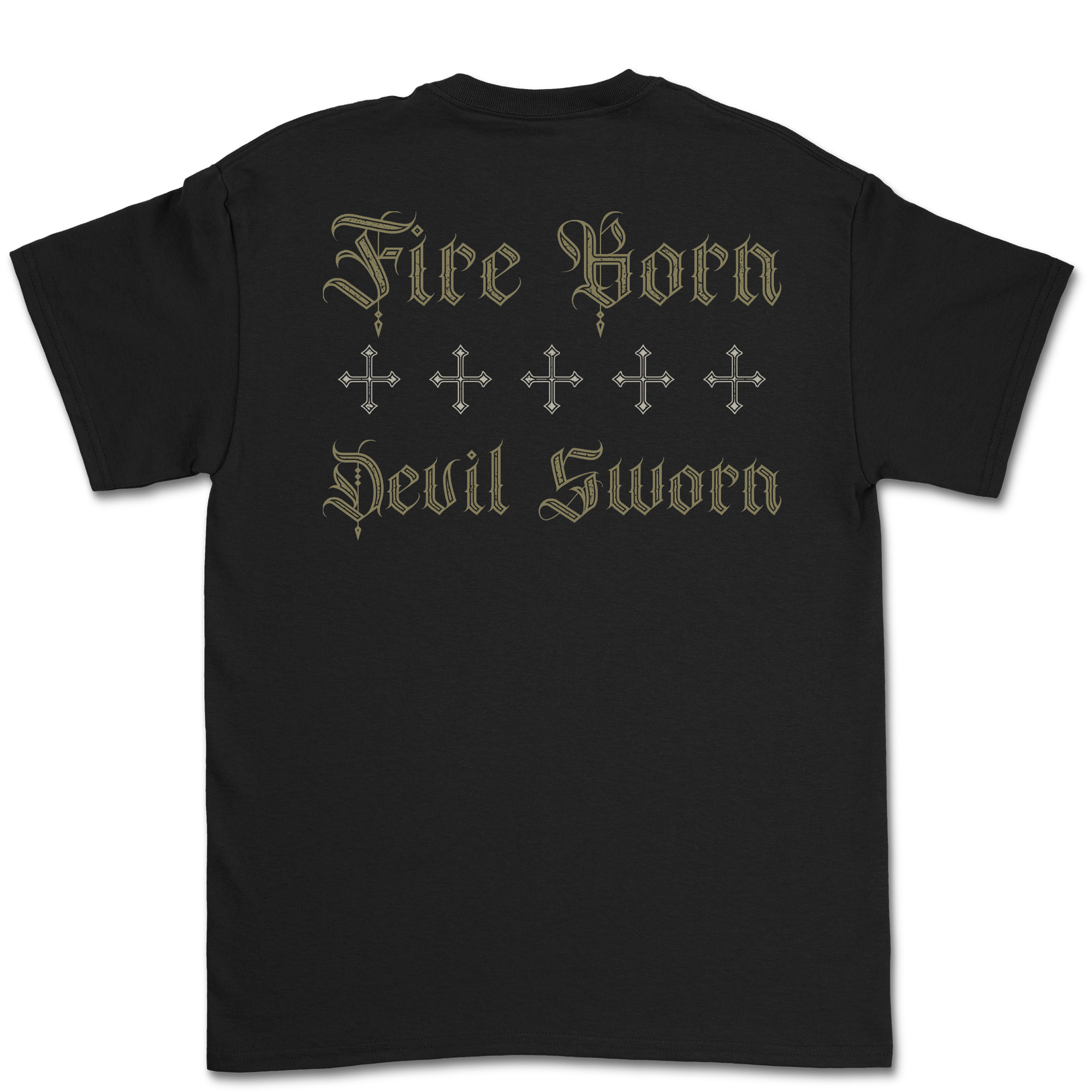 Cloak - Flame Serpent T-Shirt