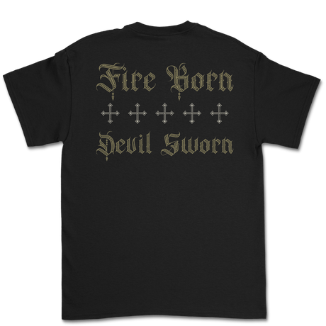 Cloak - Flame Serpent T-Shirt