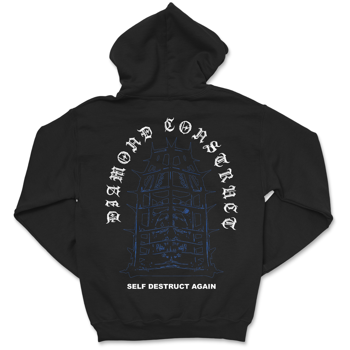 Diamond Construct - Psychosis Hoodie