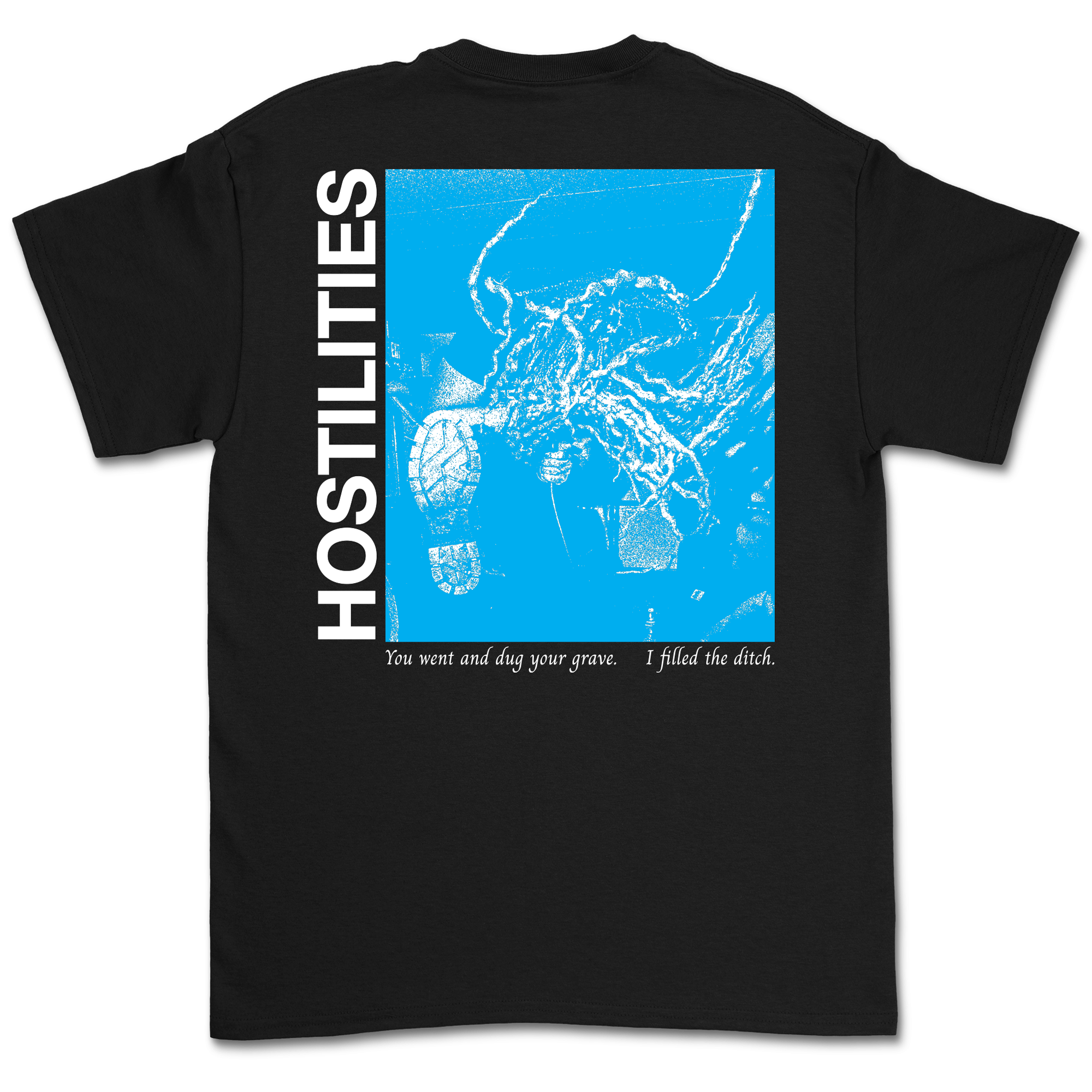 Hostilities - Live T-Shirt