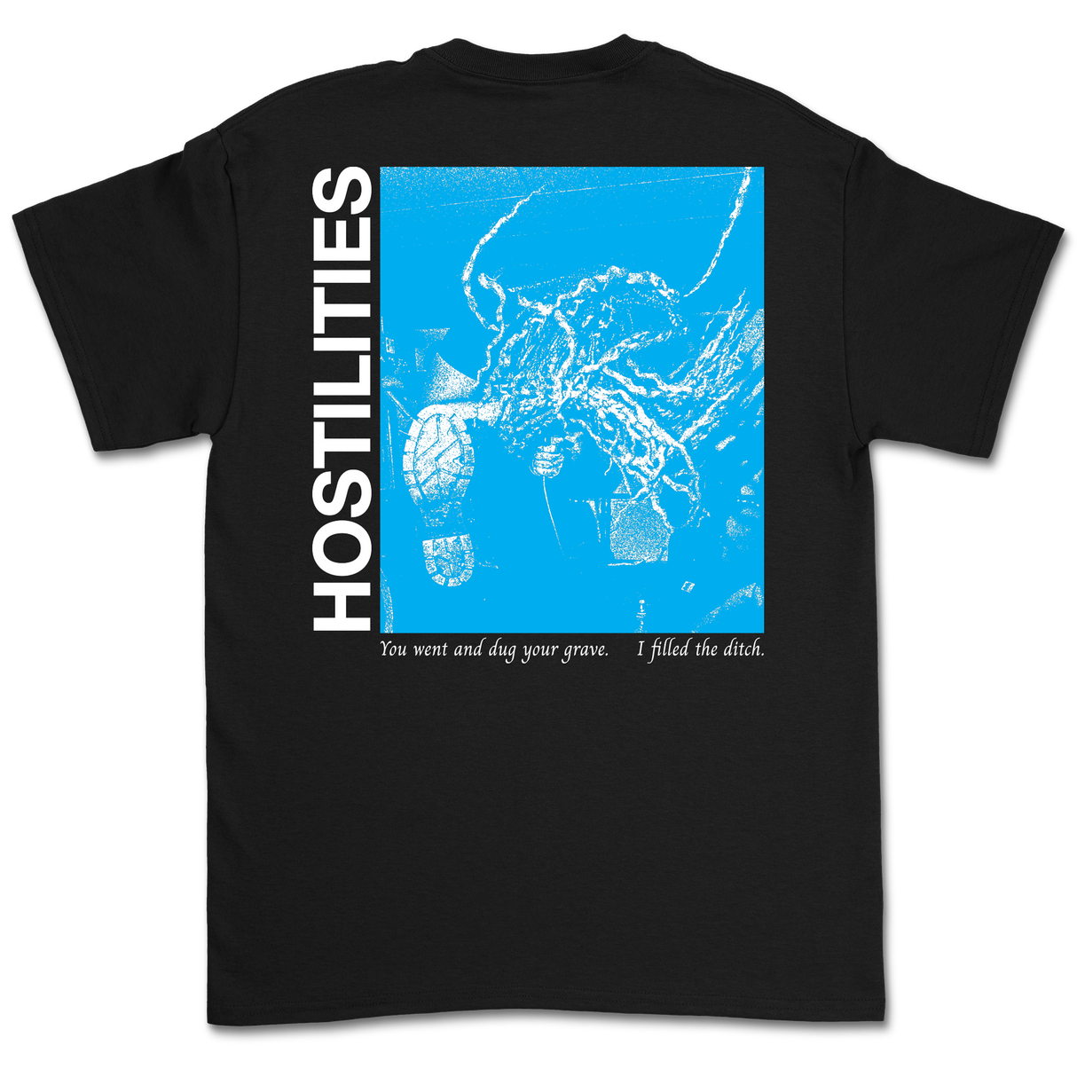 Hostilities - Live T-Shirt