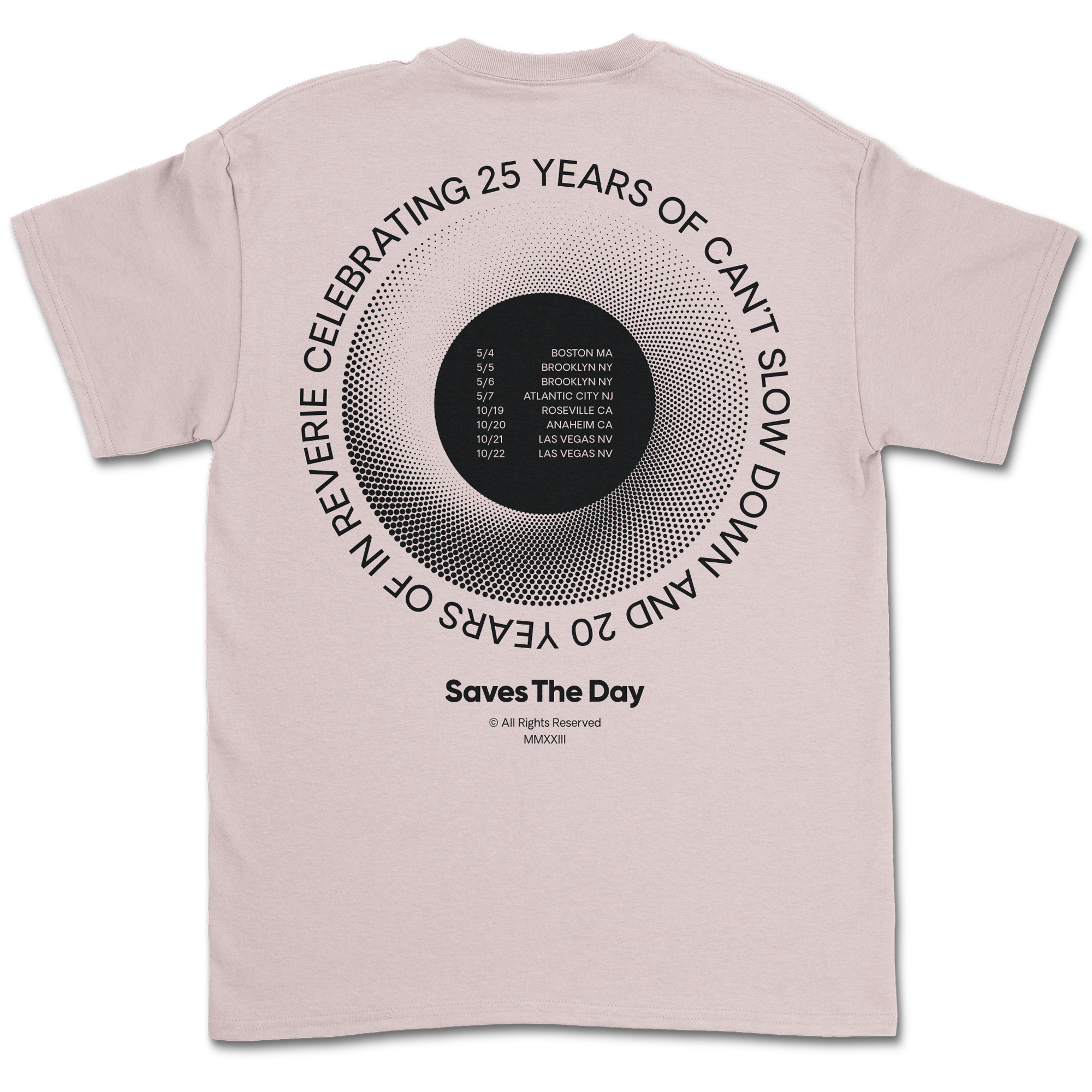 Saves The Day - 25 Years T-Shirt