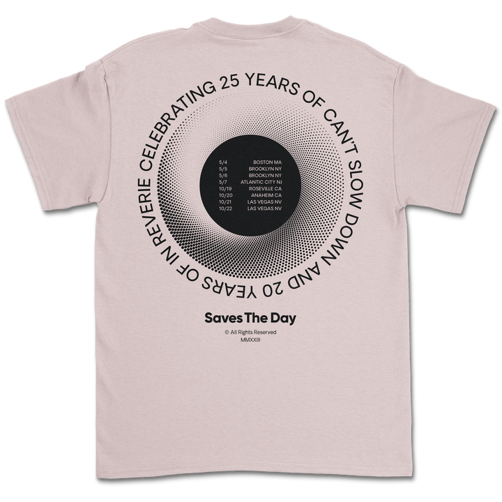 Saves The Day - 25 Years T-Shirt