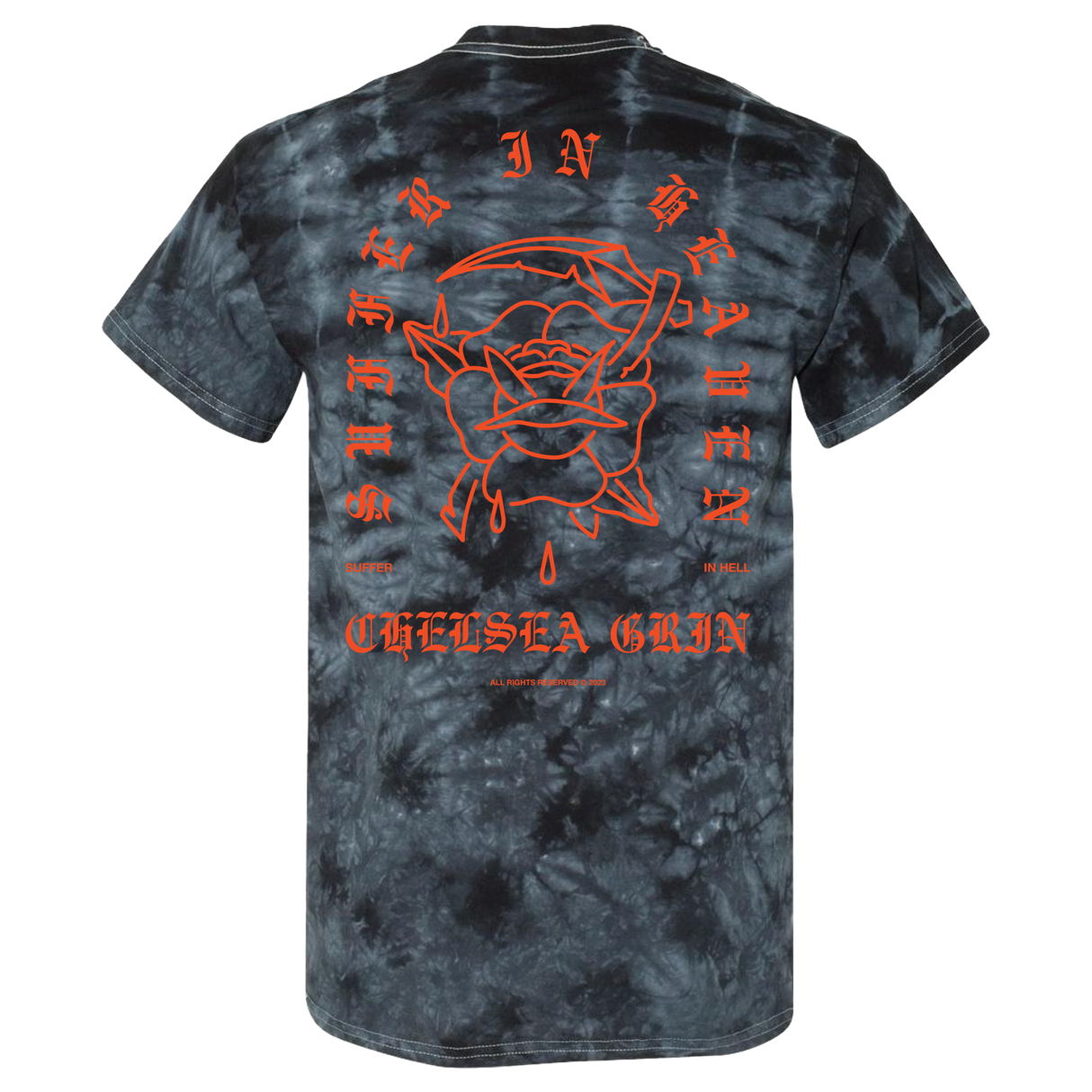 Chelsea Grin - Rose Dye T-Shirt