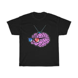 NerdyVision - Brain Logo T