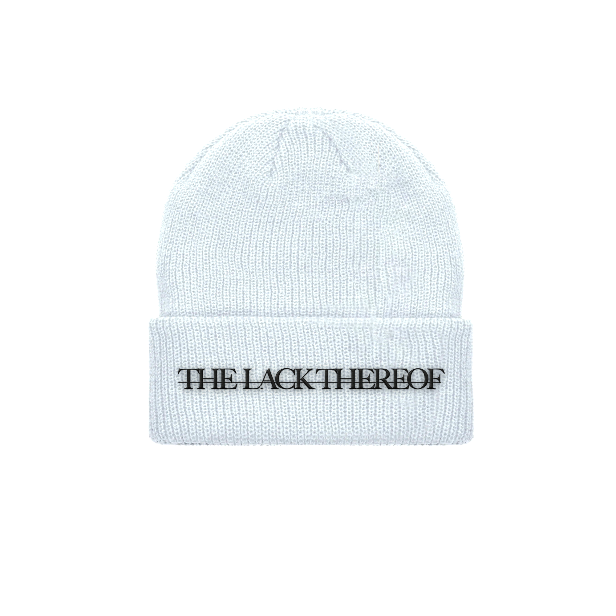 Maggie Miles - The Lack Thereof Beanie