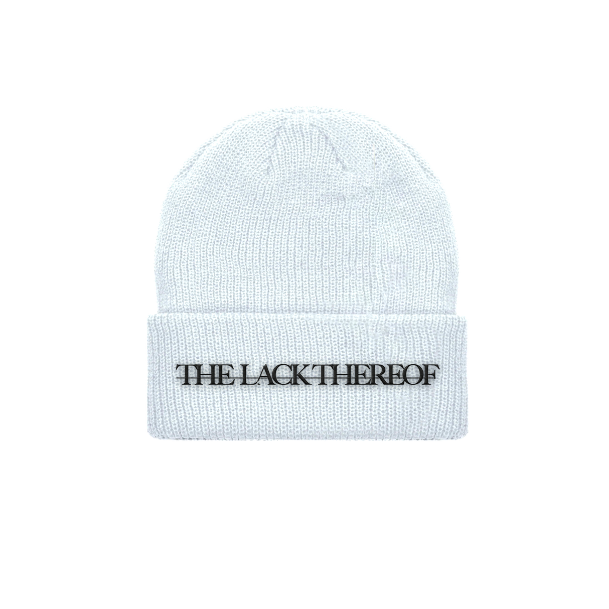 Maggie Miles - The Lack Thereof Beanie