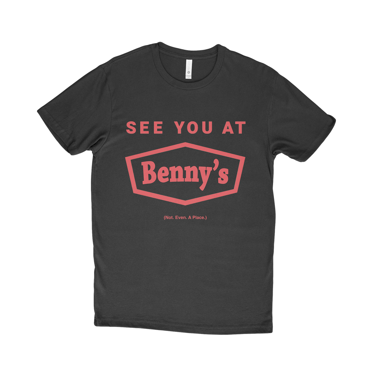 Crash Test Live - Benny's Black Tee