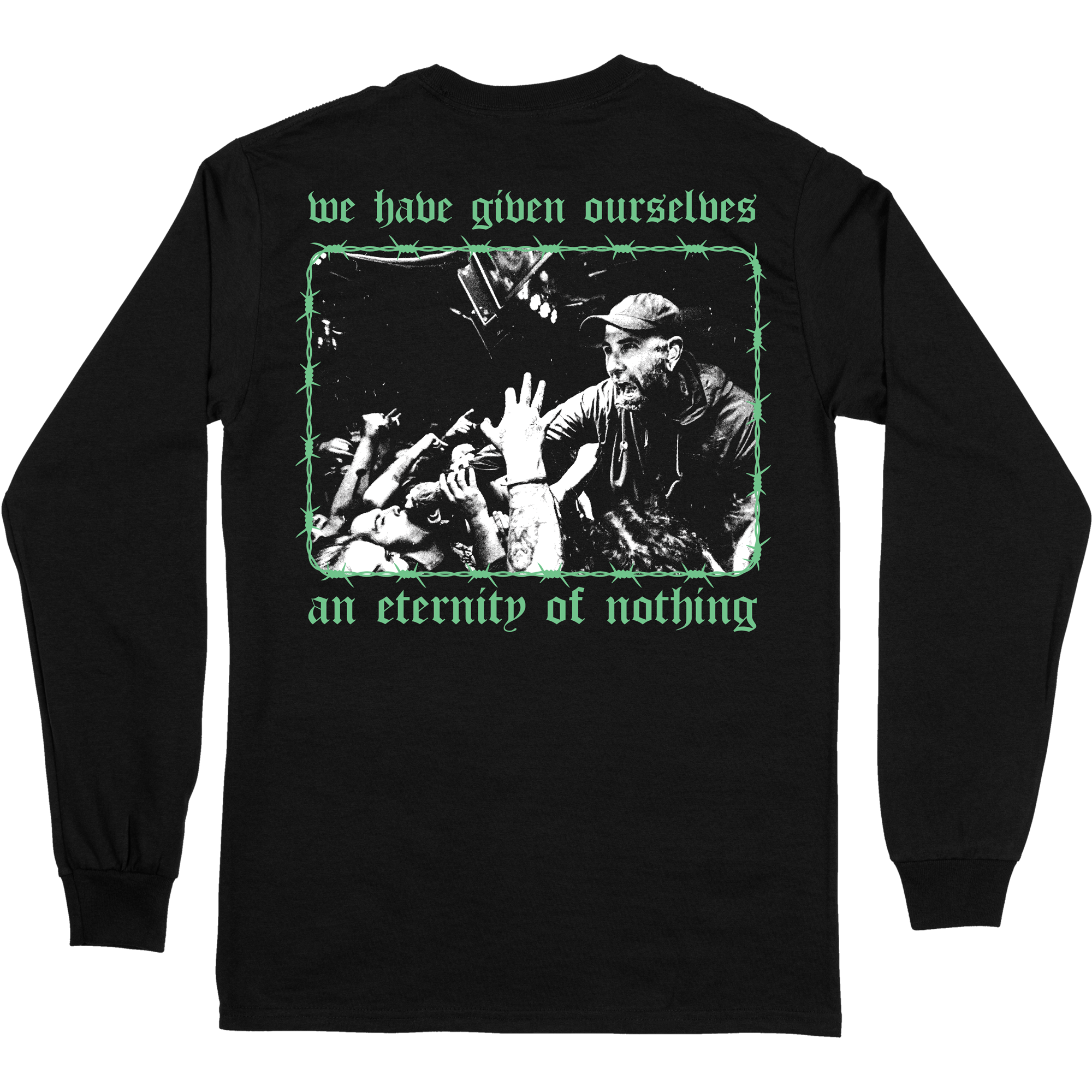 The Acacia Strain - An Eternity of Nothing Long Sleeve - Black