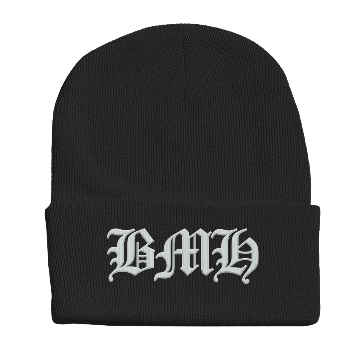 Black My Heart - Stacked Beanie