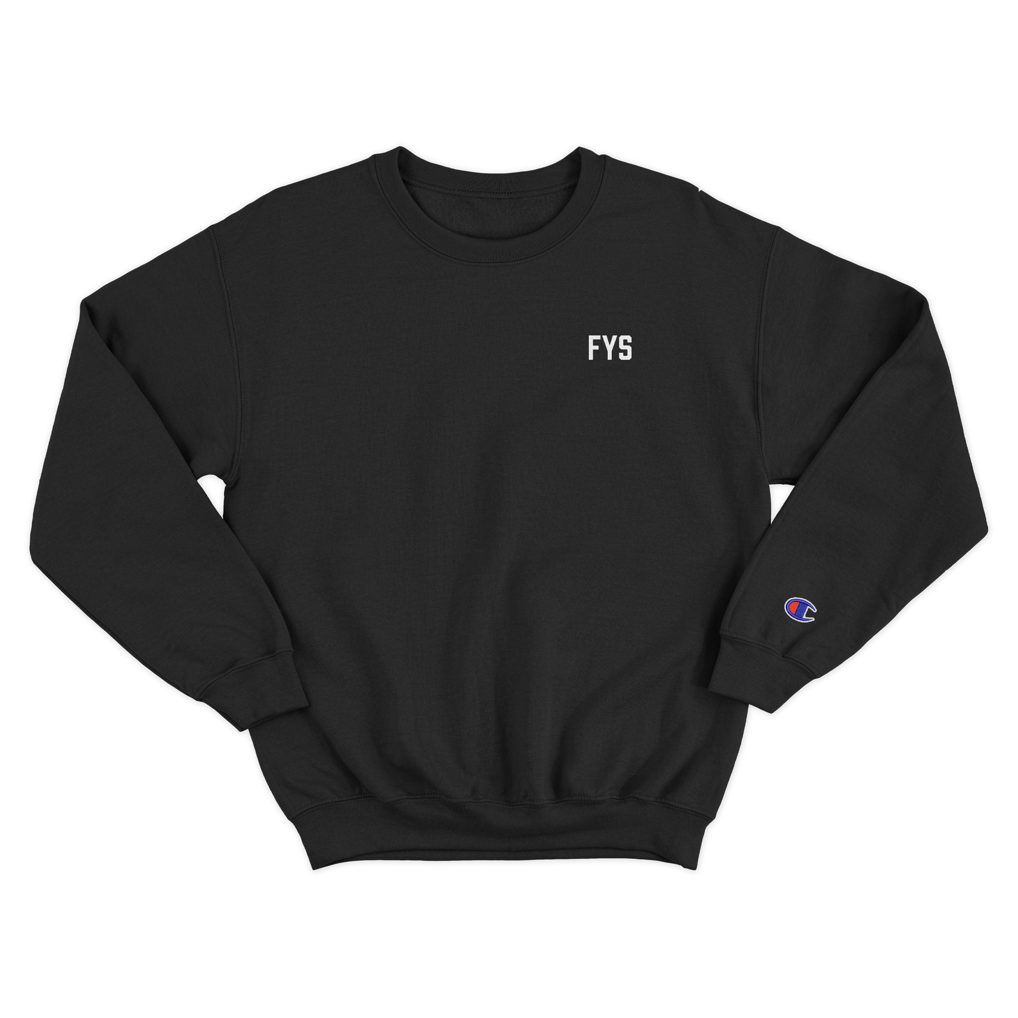 Four Year Strong - Embroidered Logo Crewneck