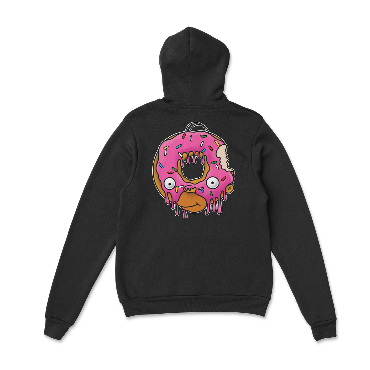 NerdyVision - Donut Head Hoodie