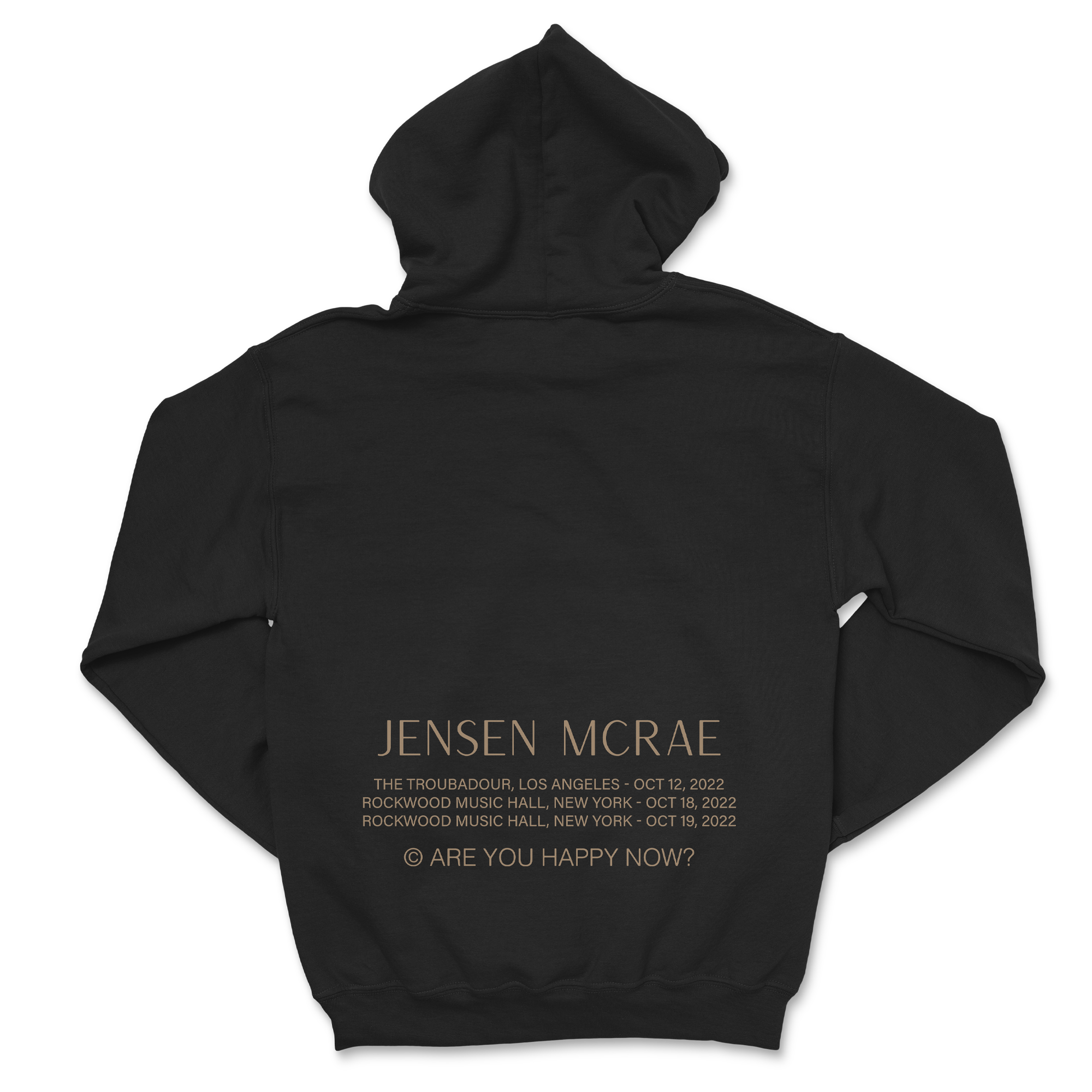 Jensen McRae - Black Hoodie
