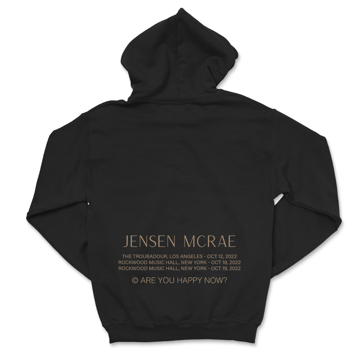 Jensen McRae - Black Hoodie