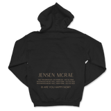 Jensen McRae - Black Hoodie