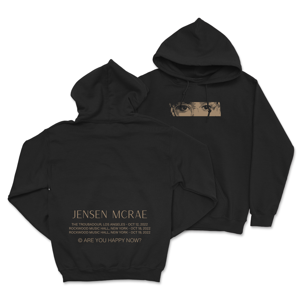 Jensen McRae - Black Hoodie