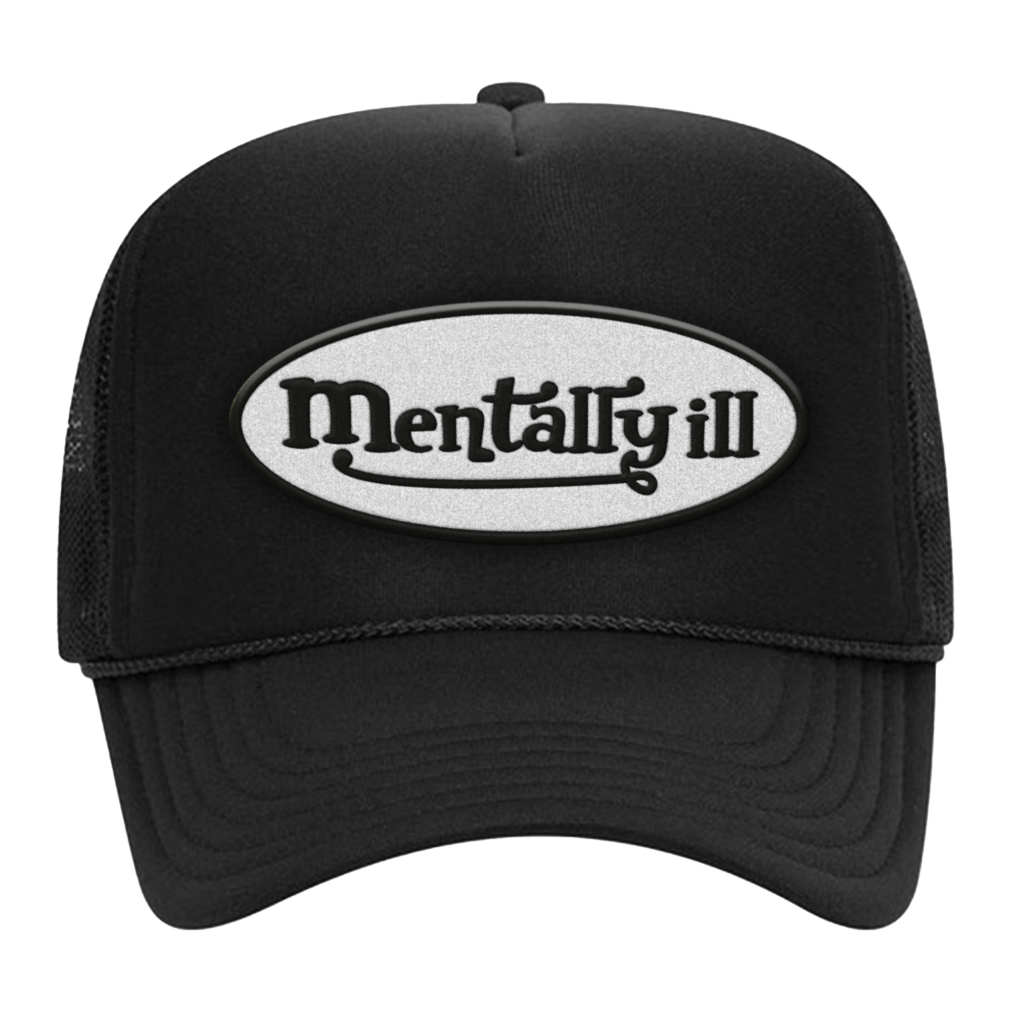 Aryia - Mentally Ill Trucker Hat (Black)