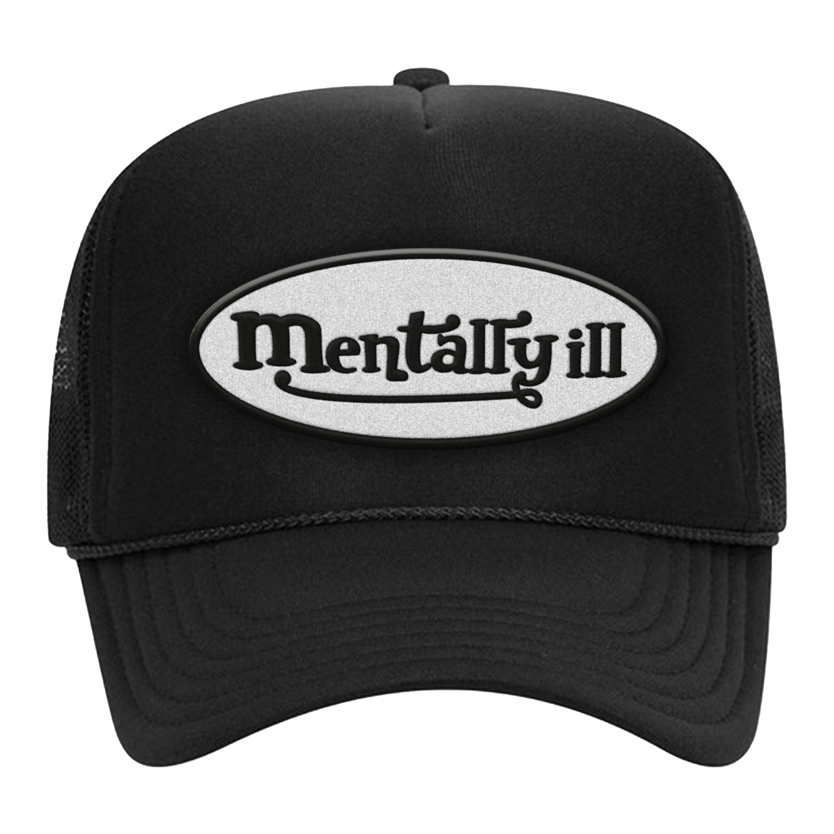 Aryia - Mentally Ill Trucker Hat (Black)