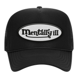 Aryia - Mentally Ill Trucker Hat (Black)