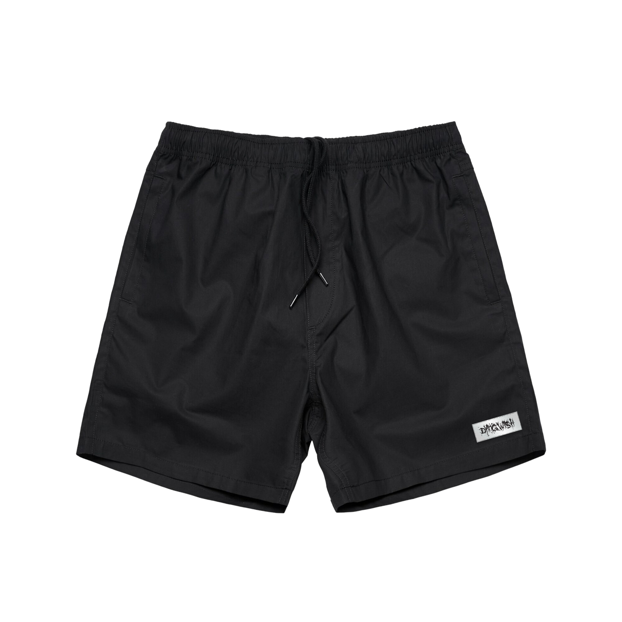 Dying Wish - Logo Patch Shorts - Black