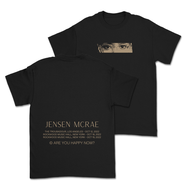 Jensen McRae - Black T-Shirt
