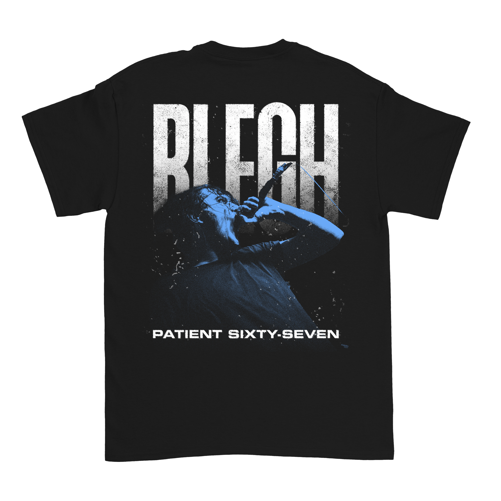 Patient Sixty-Seven - Blegh Crew T-Shirt