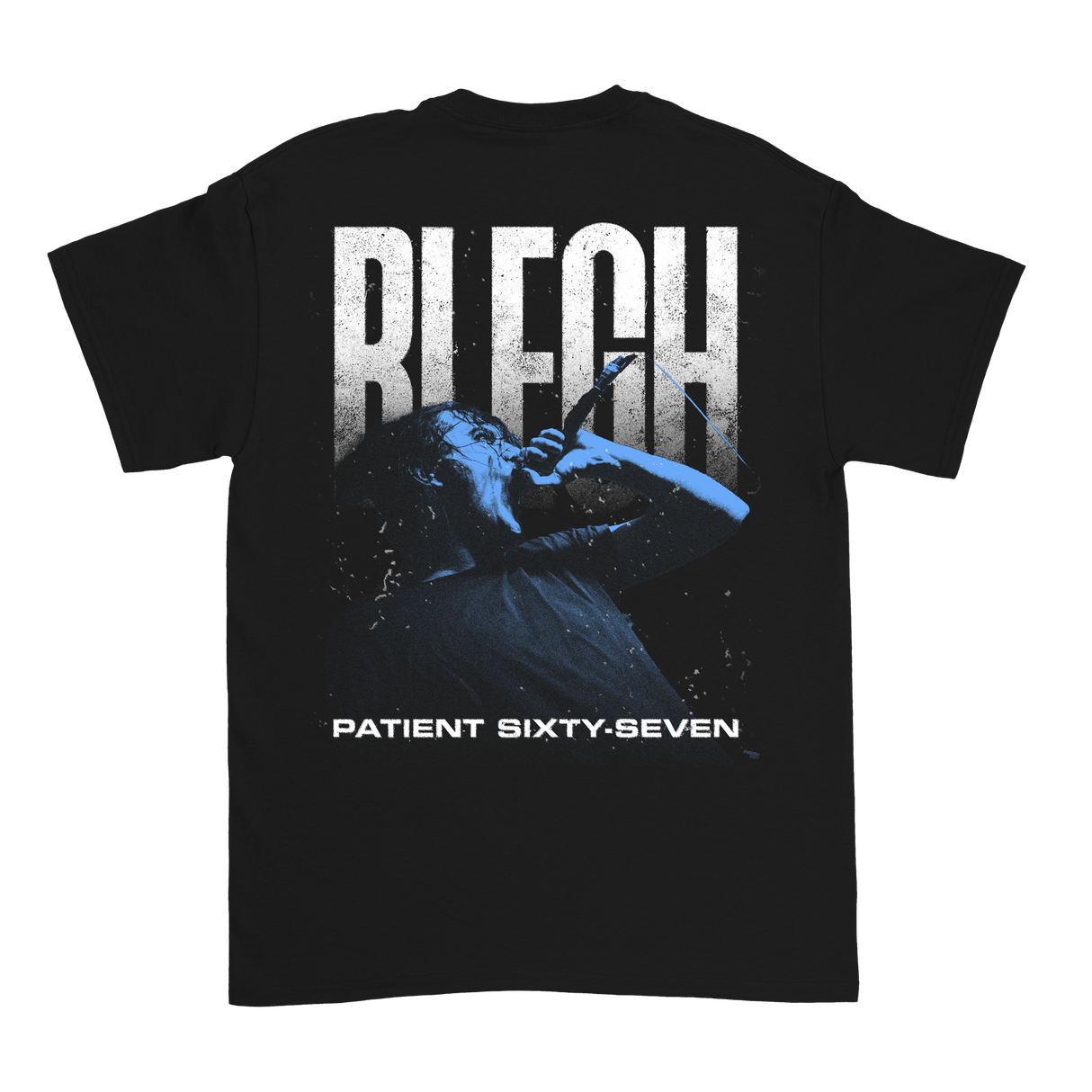 Patient Sixty-Seven - Blegh Crew T-Shirt