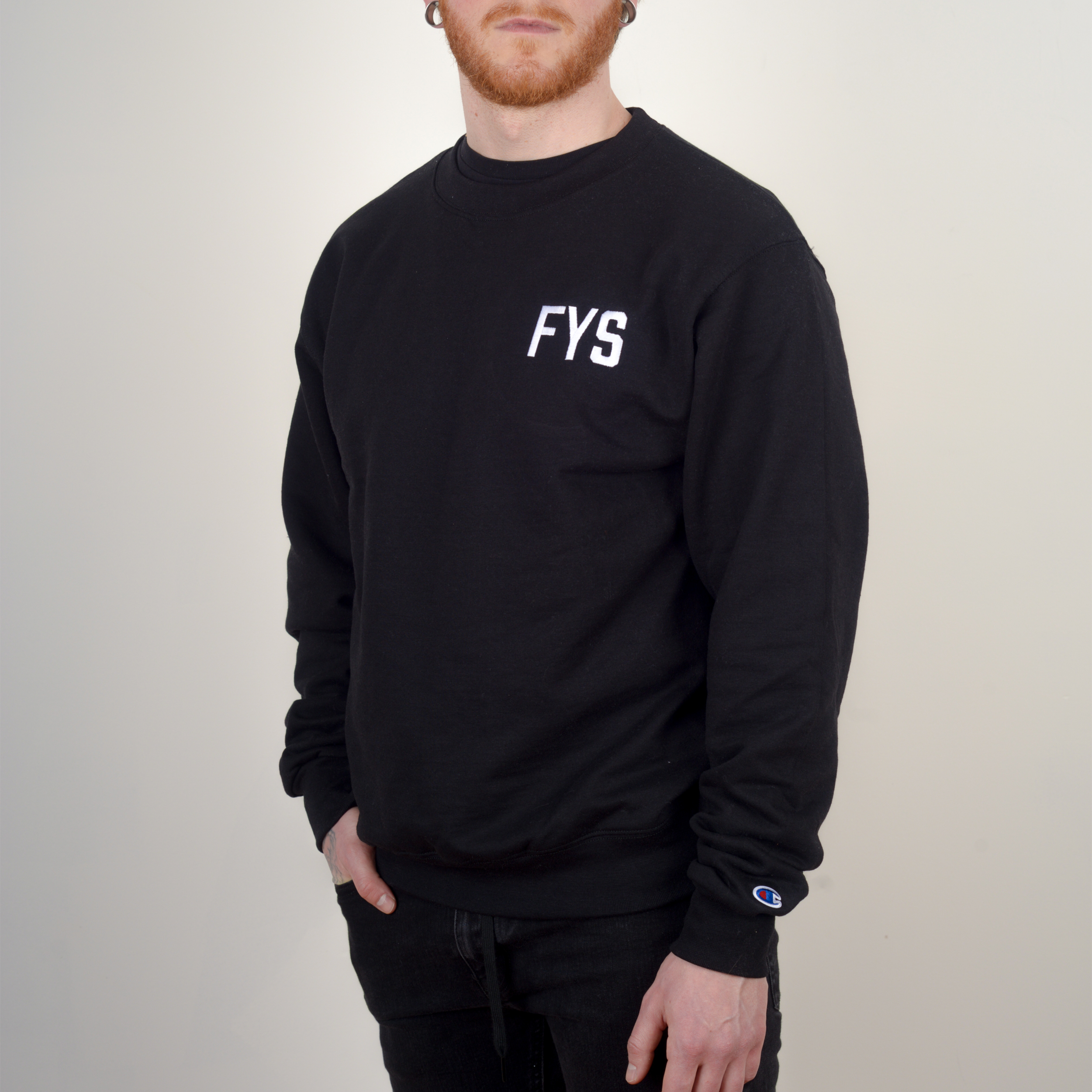 Four Year Strong - Embroidered Logo Crewneck