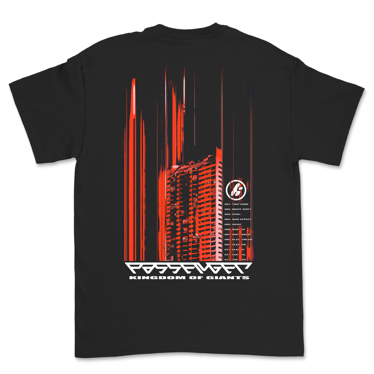 Kingdom of Giants - Building T-Shirt