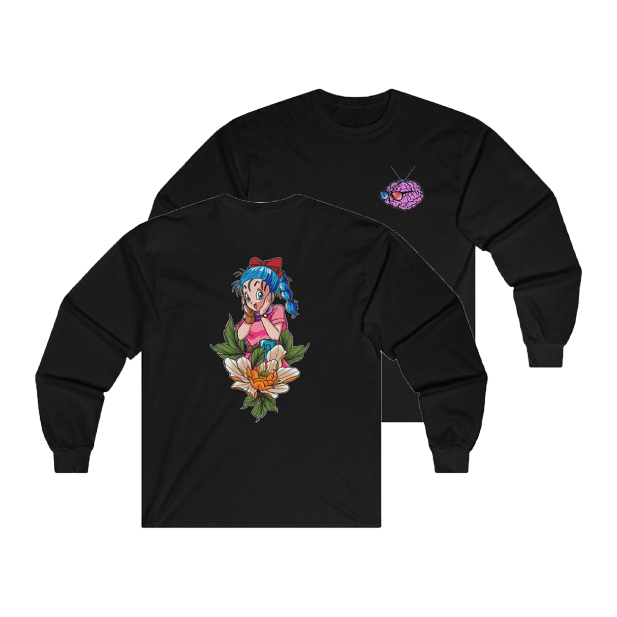 NerdyVision - Blossoming Babe Long Sleeve