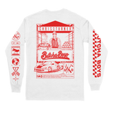 Chris Turner - Butcha Boys Long Sleeve (White)