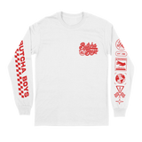 Chris Turner - Butcha Boys Long Sleeve (White)