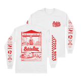 Chris Turner - Butcha Boys Long Sleeve (White)