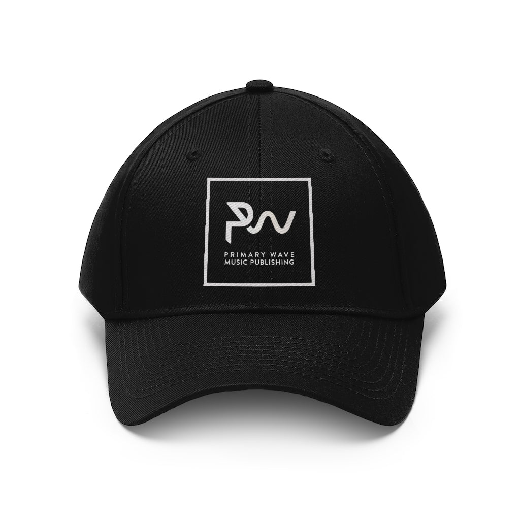 Primary Wave - White Icon Hat