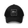 Primary Wave - White Icon Hat