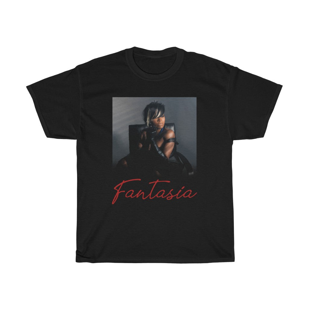 Fantasia - Photo Shirt in Black
