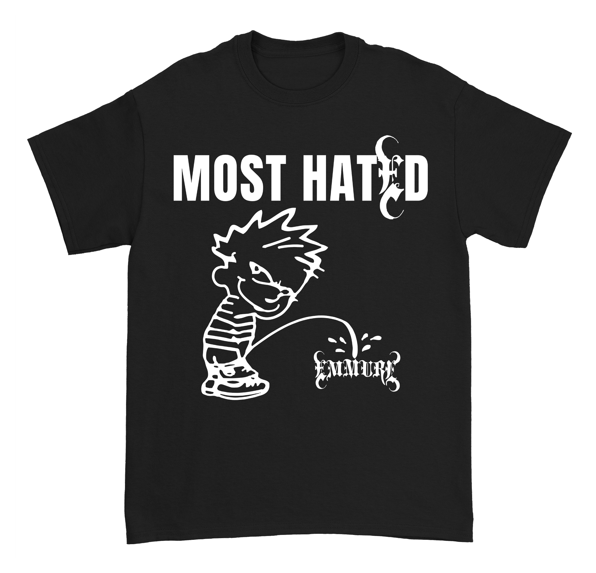 Emmure - Most Hated Shirt - Black
