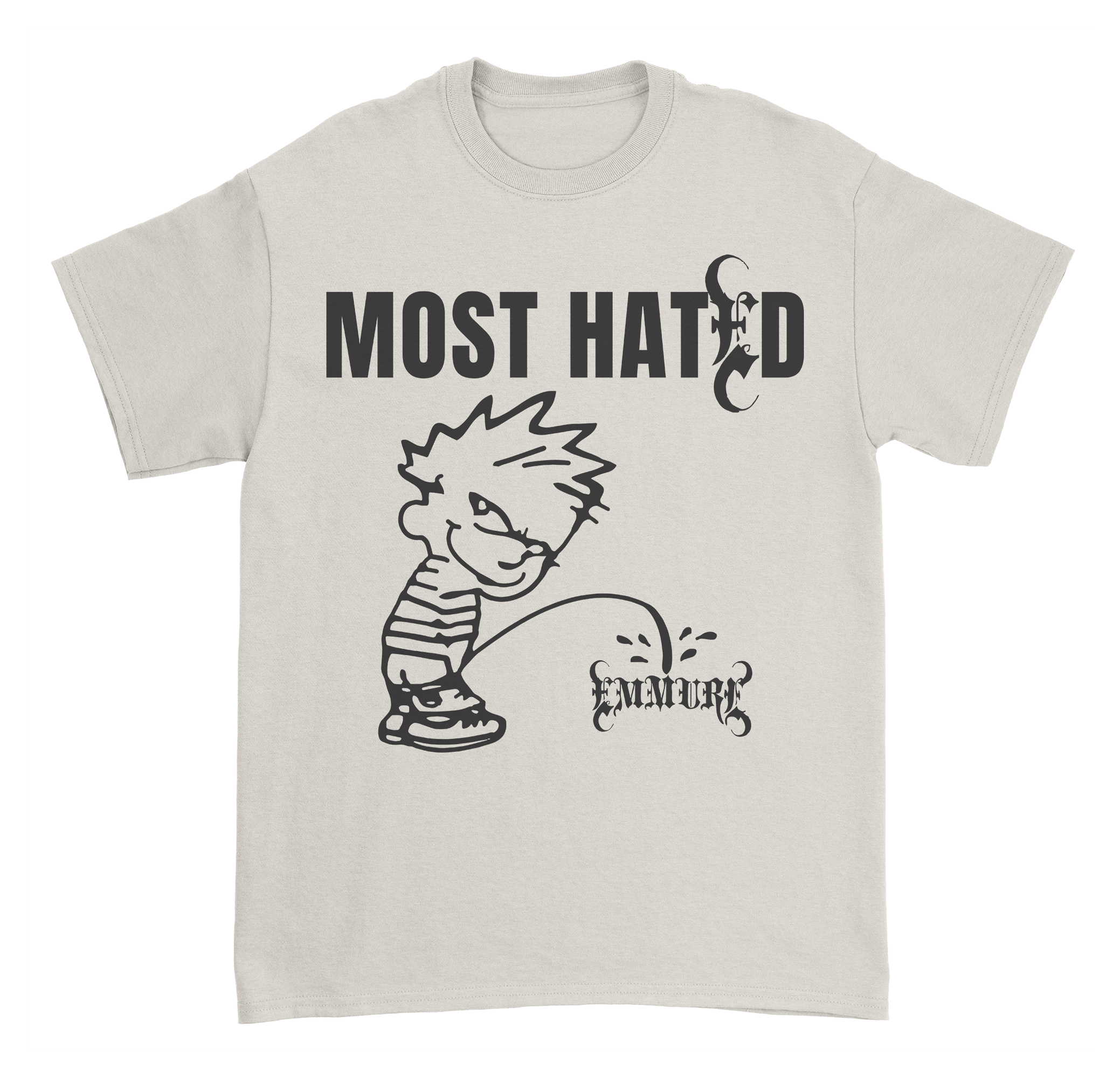 Emmure - Most Hated Shirt - White