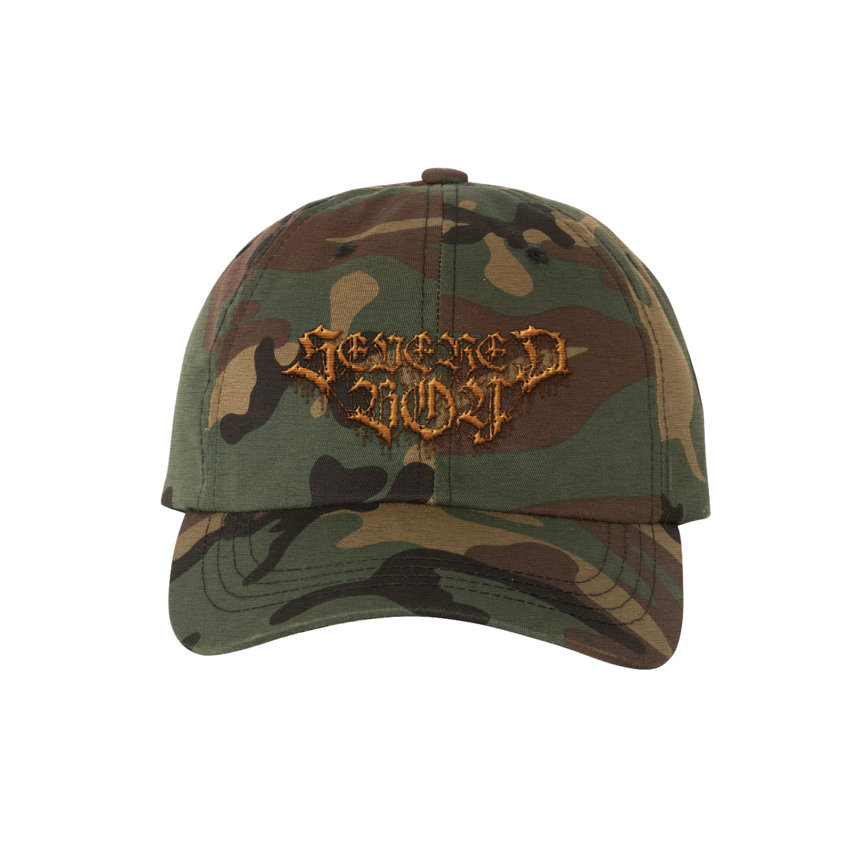 Severed Boy - Camo Logo Hat