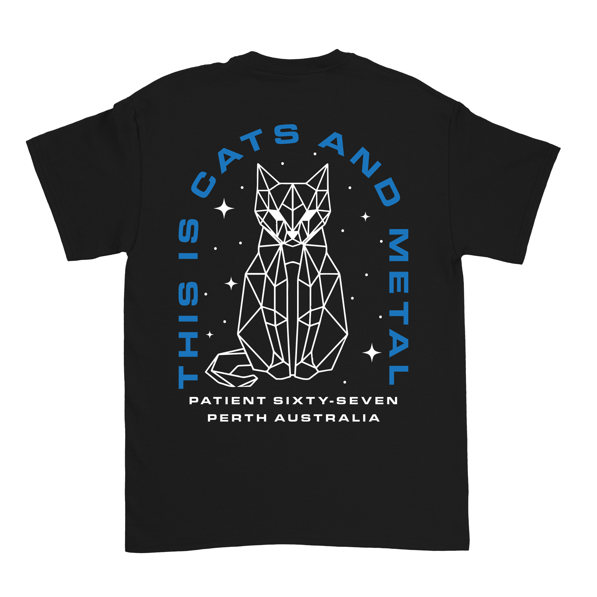 Patient Sixty-Seven - Cat Metal T-Shirt