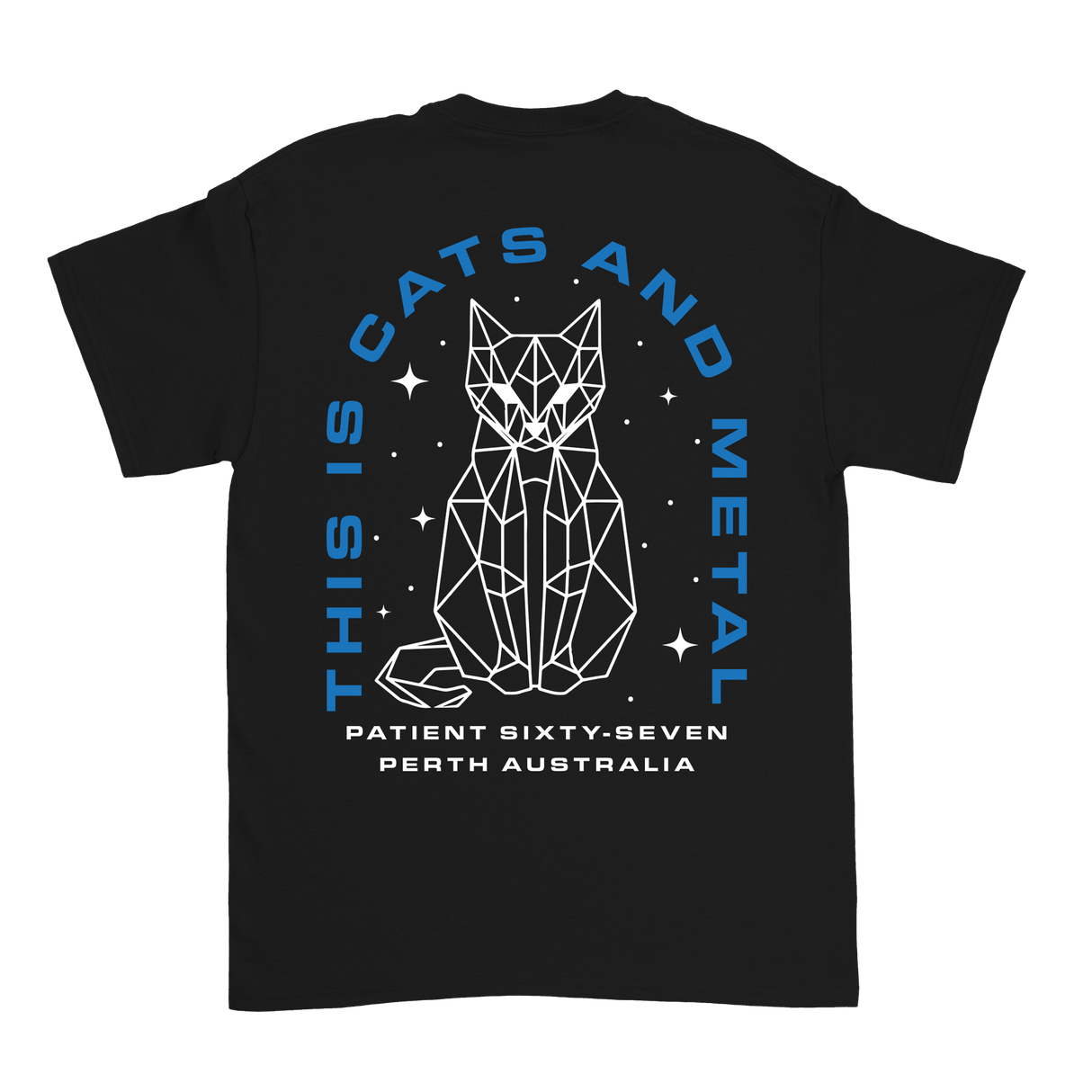 Patient Sixty-Seven - Cat Metal T-Shirt