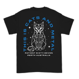 Patient Sixty-Seven - Cat Metal T-Shirt