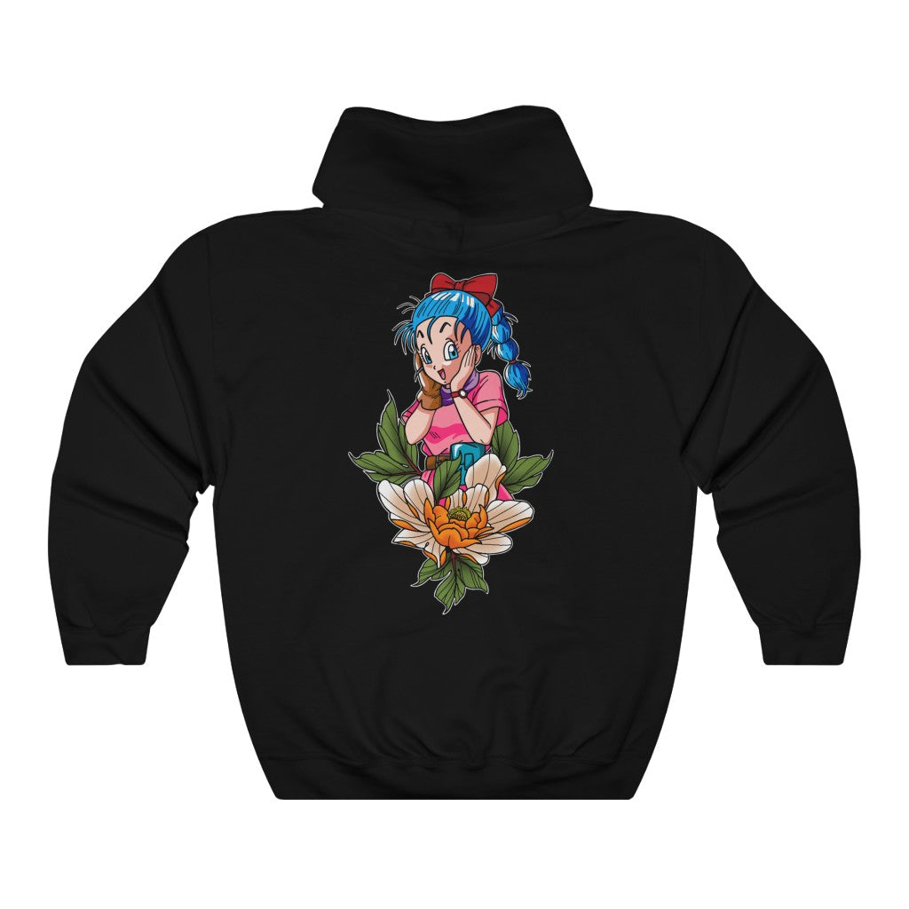 NerdyVision - Blossoming Babe Hoodie