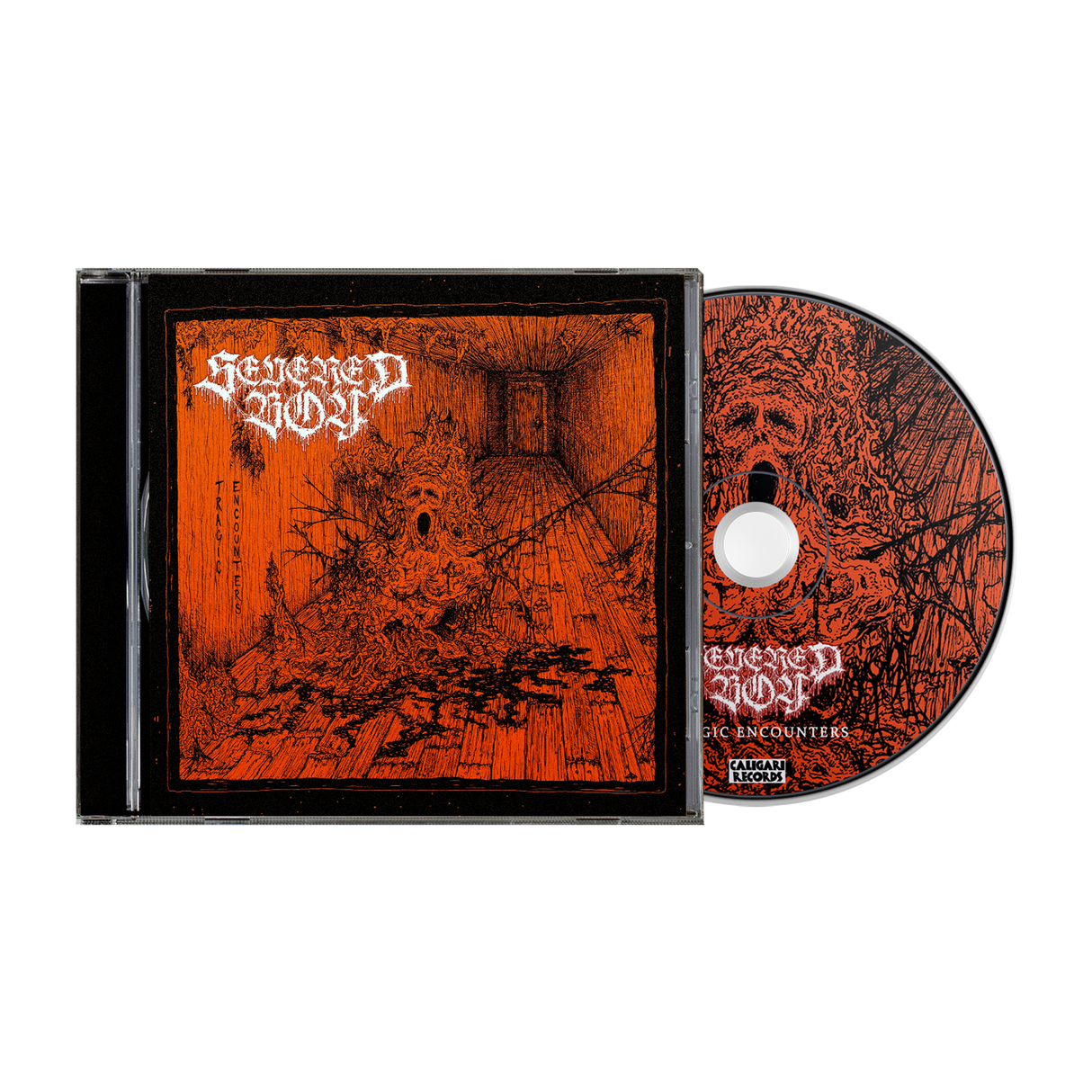 Severed Boy - Tragic Encounters CD